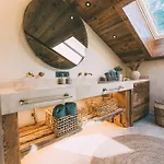 Hideaway Alpi Mit Sauna Und Bergblick Грайнау