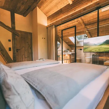 Hideaway Alpi Mit Sauna Und Bergblick Грайнау