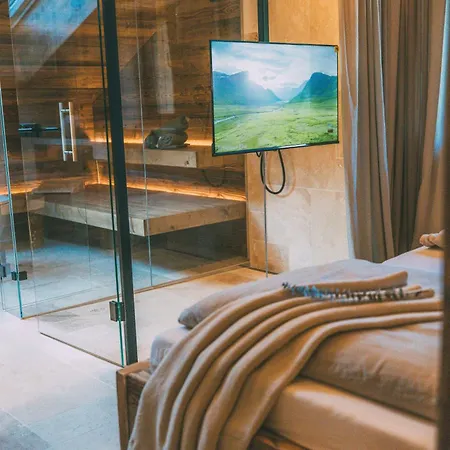 Hideaway Alpi Mit Sauna Und Bergblick