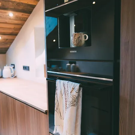Appartamento Hideaway Alpi Mit Sauna Und Bergblick