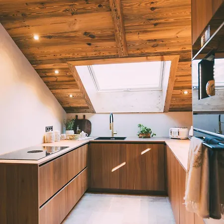 Hideaway Alpi Mit Sauna Und Bergblick Appartamento