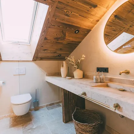 Appartamento Hideaway Alpi Mit Sauna Und Bergblick