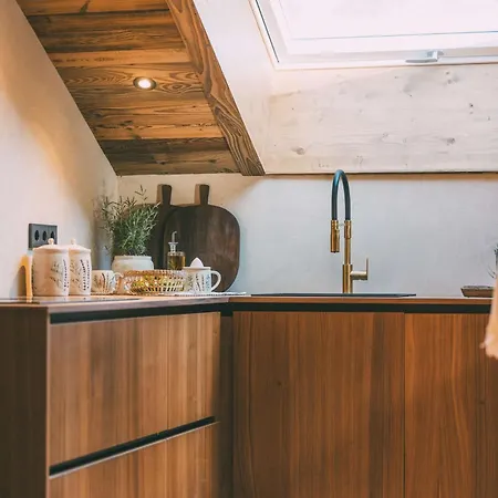 Hideaway Alpi Mit Sauna Und Bergblick * Grainau