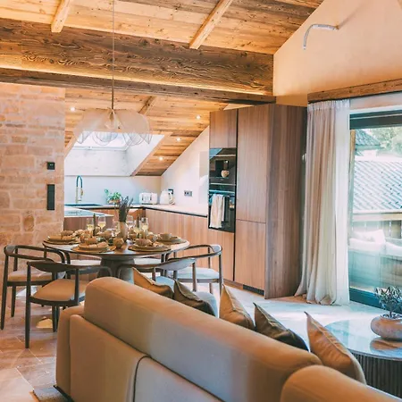 Hideaway Alpi Mit Sauna Und Bergblick
