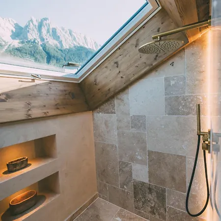 Appartamento Hideaway Alpi Mit Sauna Und Bergblick Grainau