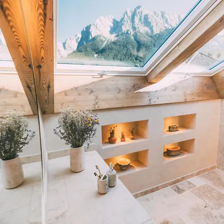 Hideaway Alpi Mit Sauna Und Bergblick