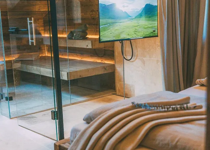Hideaway Alpi Mit Sauna Und Bergblick