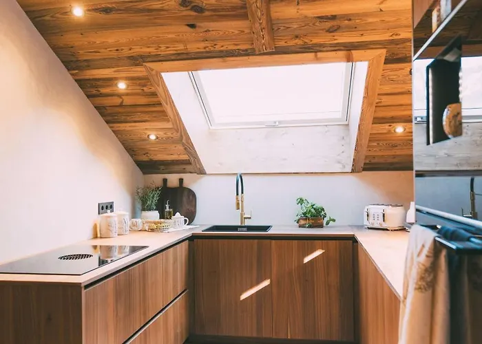 Hideaway Alpi Mit Sauna Und Bergblick Appartamento