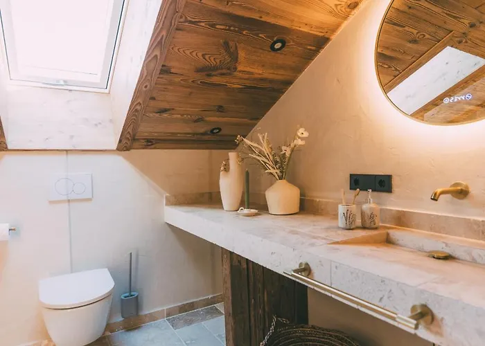 Appartamento Hideaway Alpi Mit Sauna Und Bergblick