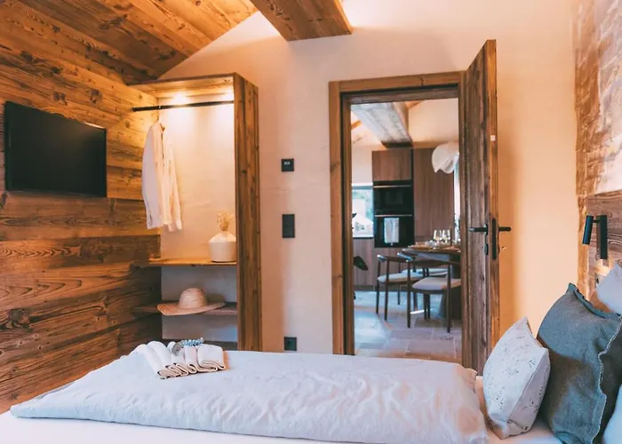 Appartamento Hideaway Alpi Mit Sauna Und Bergblick *