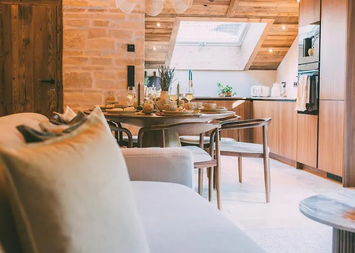 Hideaway Alpi Mit Sauna Und Bergblick Appartamento