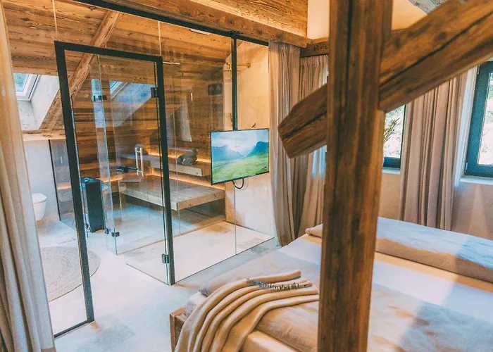 Appartamento Hideaway Alpi Mit Sauna Und Bergblick *