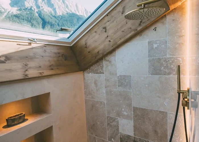 Appartamento Hideaway Alpi Mit Sauna Und Bergblick Grainau