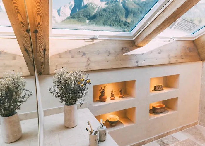 Hideaway Alpi Mit Sauna Und Bergblick