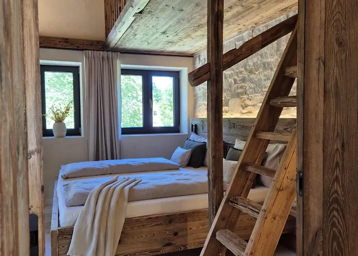 Appartamento Hideaway Alpi Mit Sauna Und Bergblick Grainau